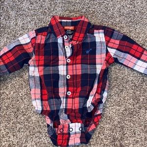Wrangler 3-6m  Long Sleeve bodysuit.